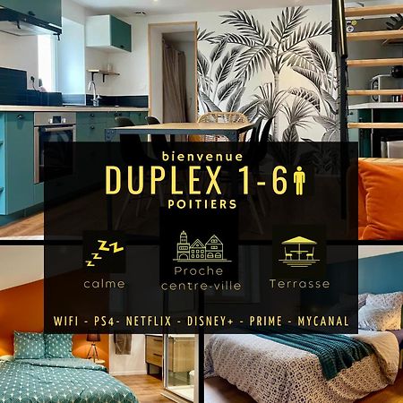 Les Appartements Du Pont Joubert Poitiers Kültér fotó