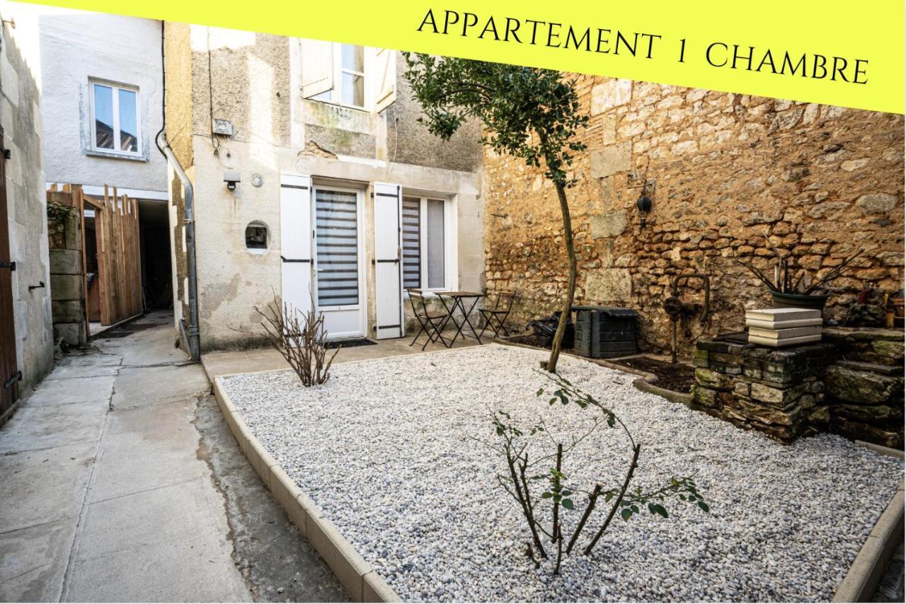 Les Appartements Du Pont Joubert Poitiers Kültér fotó