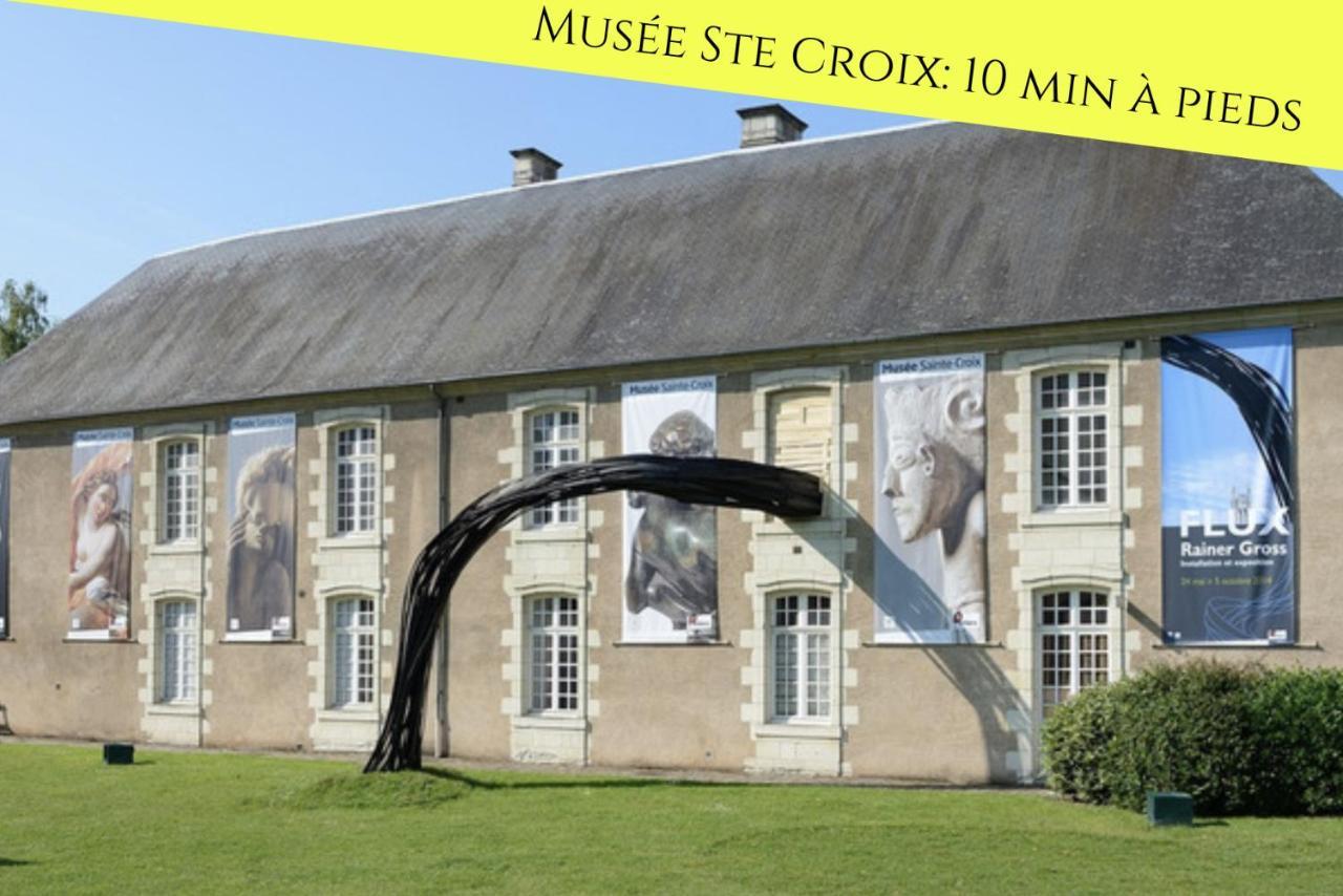 Les Appartements Du Pont Joubert Poitiers Kültér fotó