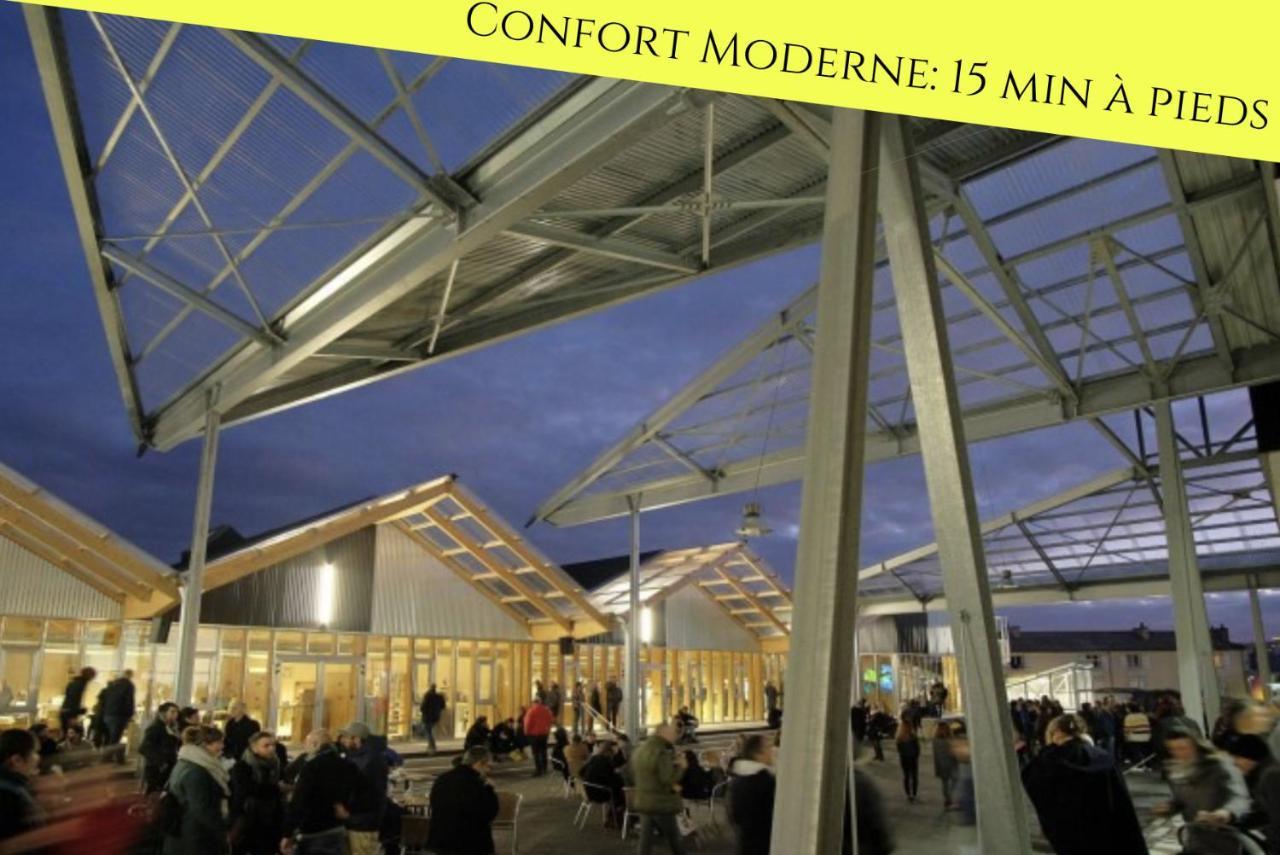 Les Appartements Du Pont Joubert Poitiers Kültér fotó