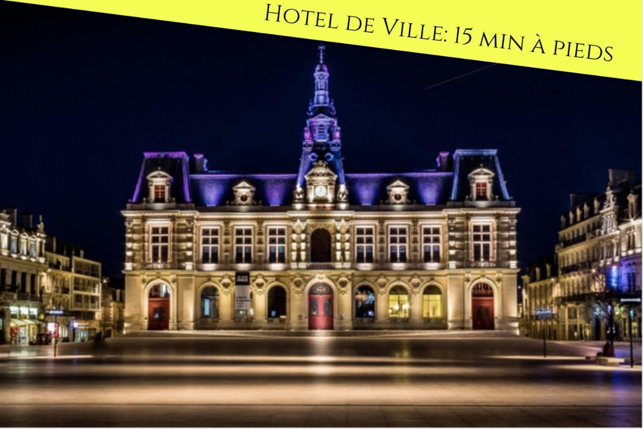 Les Appartements Du Pont Joubert Poitiers Kültér fotó