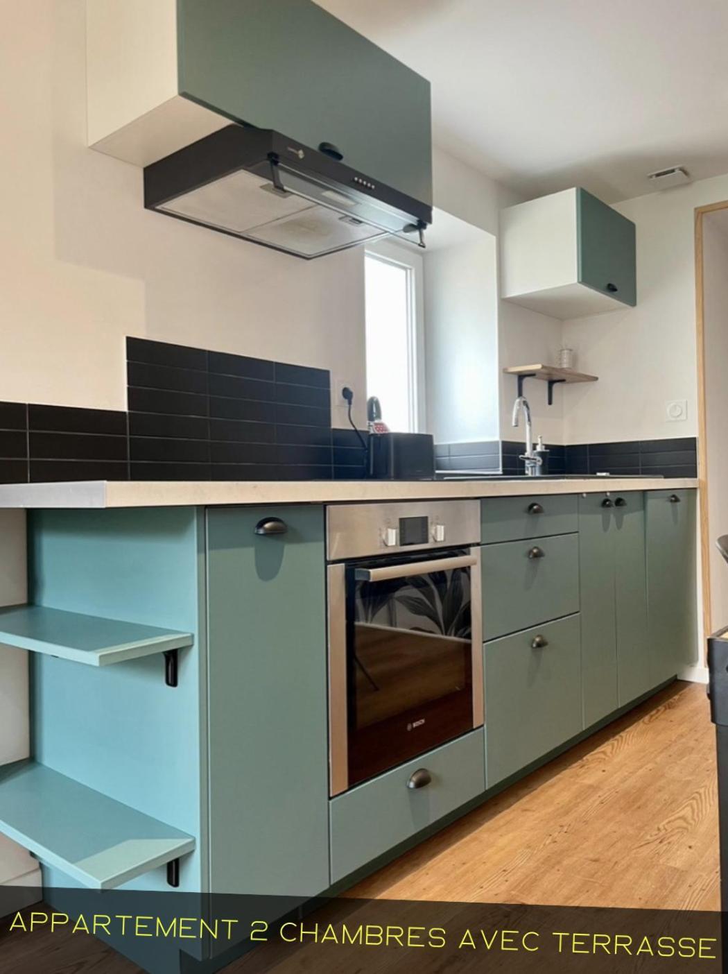 Les Appartements Du Pont Joubert Poitiers Kültér fotó