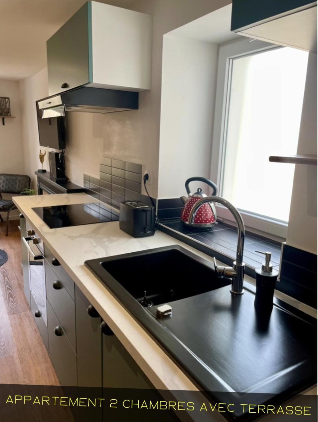 Les Appartements Du Pont Joubert Poitiers Kültér fotó