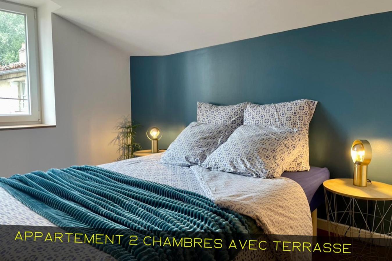 Les Appartements Du Pont Joubert Poitiers Kültér fotó