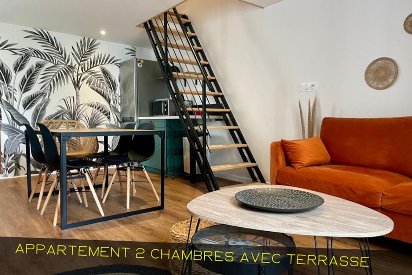 Les Appartements Du Pont Joubert Poitiers Kültér fotó