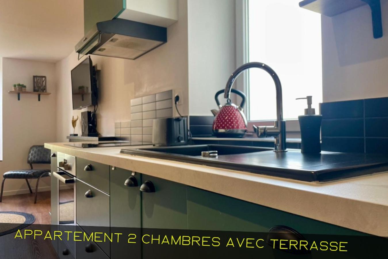 Les Appartements Du Pont Joubert Poitiers Kültér fotó