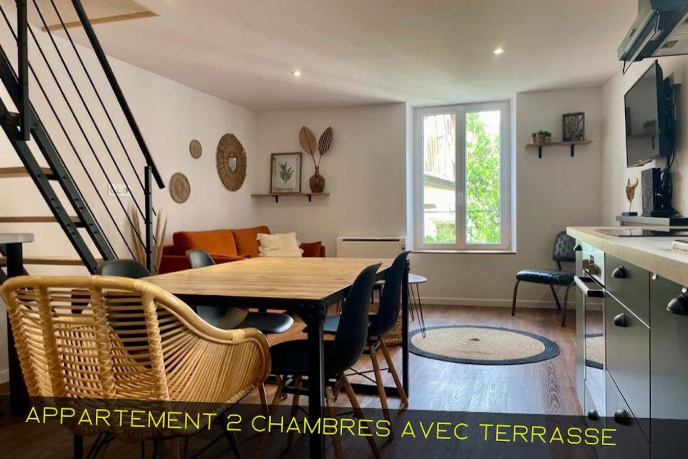 Les Appartements Du Pont Joubert Poitiers Kültér fotó