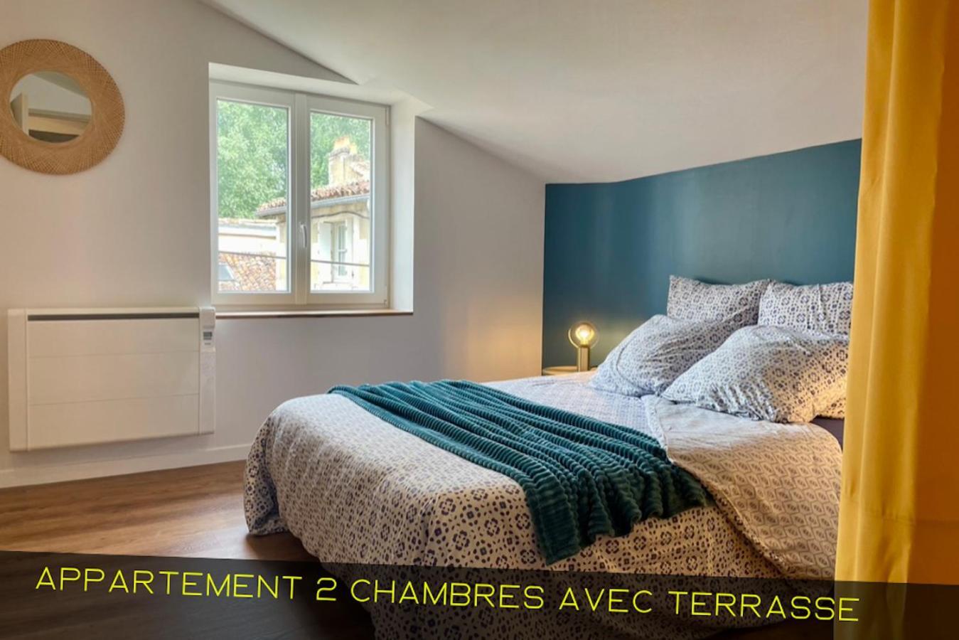 Les Appartements Du Pont Joubert Poitiers Kültér fotó