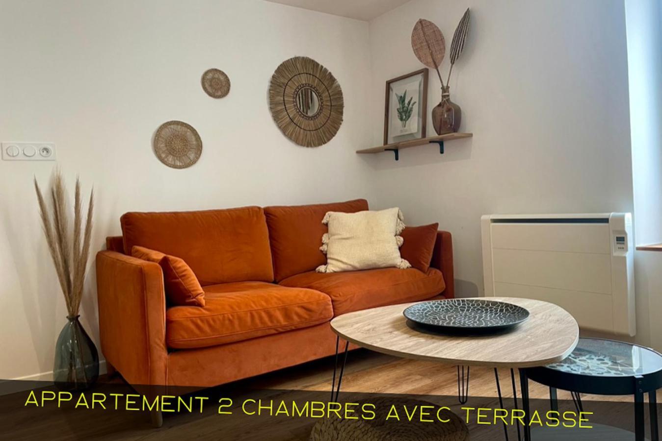 Les Appartements Du Pont Joubert Poitiers Kültér fotó
